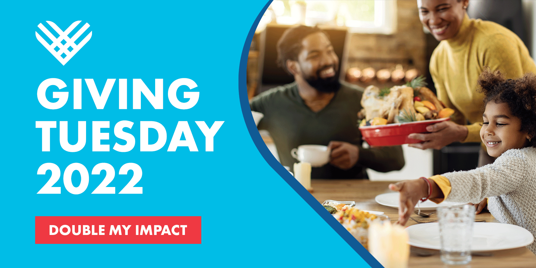 Giving Tuesday 2022 - DOUBLE MY IMPACT