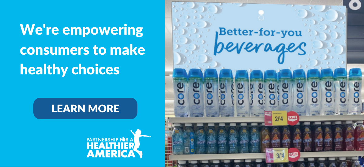 We're empowering consumers to make healthy choices - Learn more!